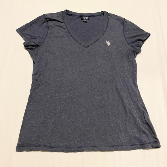 US Polo Assn T-shirt Women’s Size Large Tee Shirt - Picture 1 of 15
